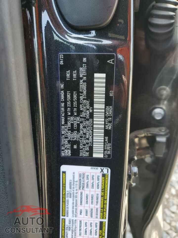 LEXUS RX 350H BA 2023 - 2T2BBMCA9PC012500