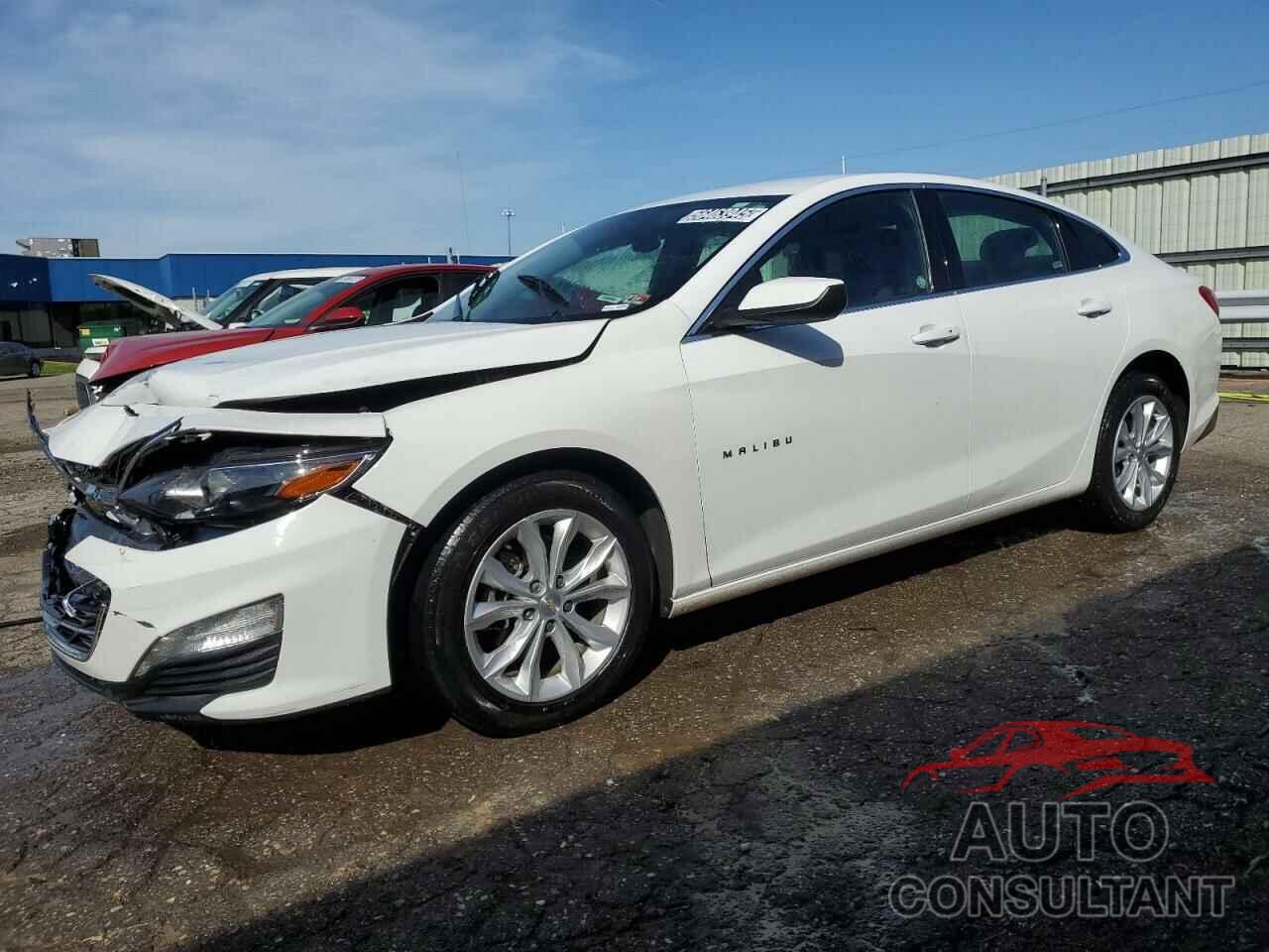 CHEVROLET MALIBU 2023 - 1G1ZD5ST0PF188373