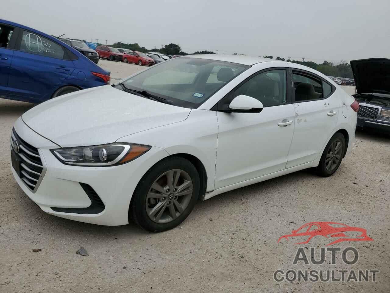 HYUNDAI ELANTRA 2017 - 5NPD84LF1HH022654