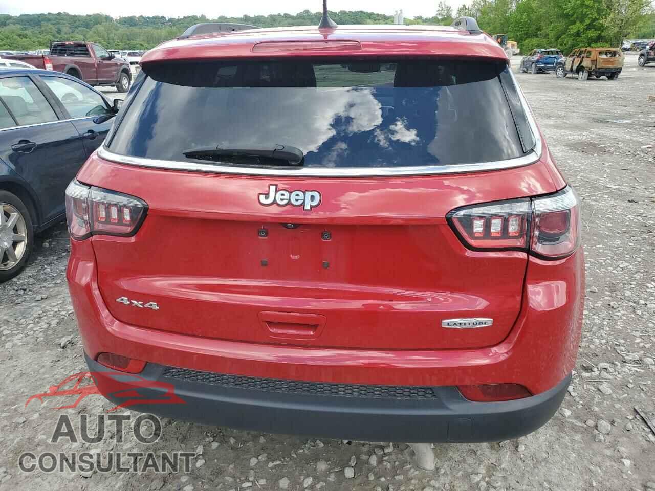 JEEP COMPASS 2017 - 3C4NJDBB1HT665979