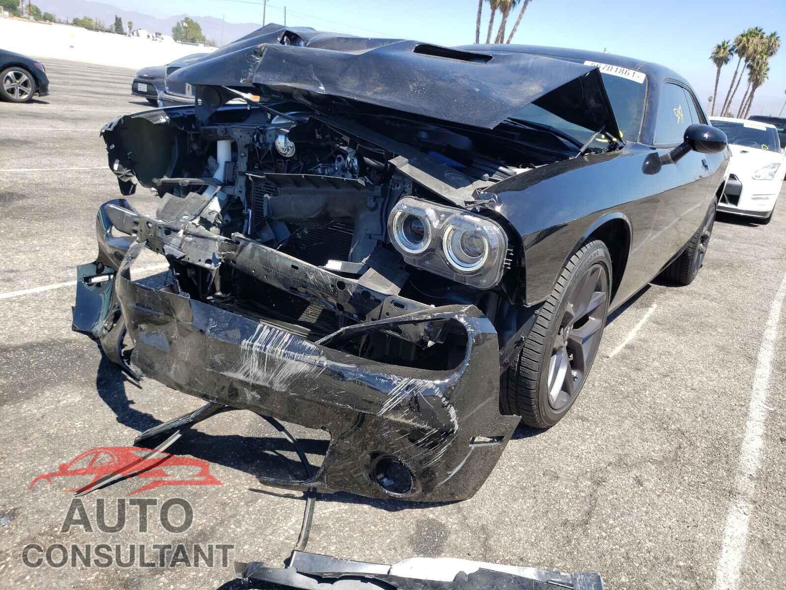 DODGE CHALLENGER 2021 - 2C3CDZAG3MH509667