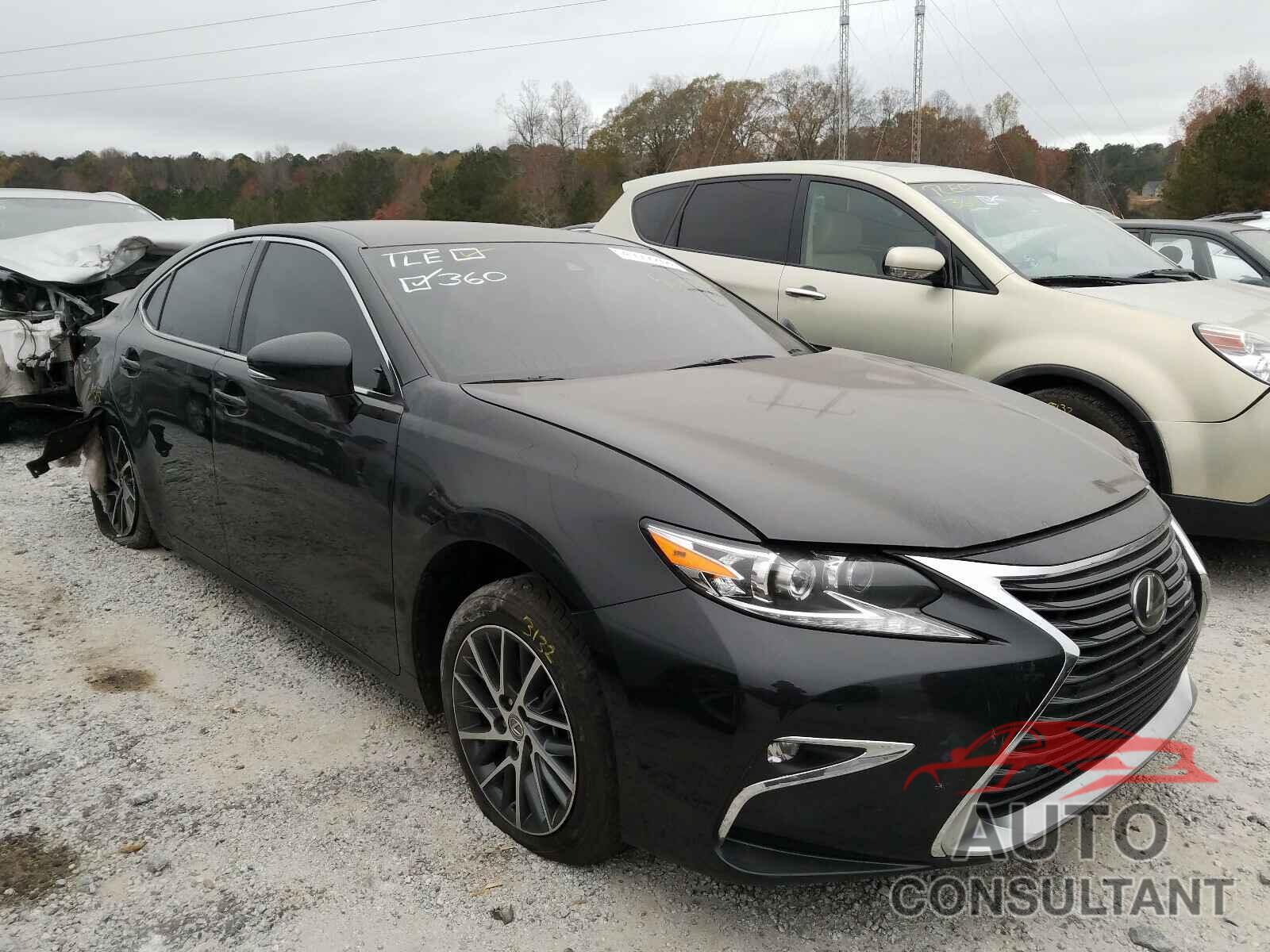 LEXUS ES350 2017 - 58ABK1GGXHU048139