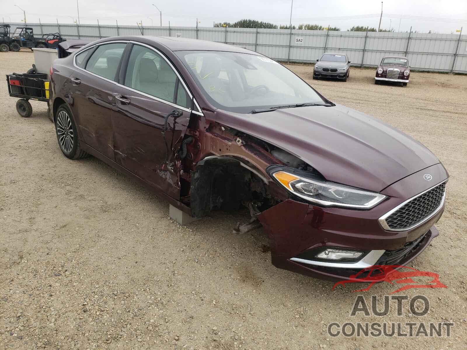FORD FUSION 2017 - 3FA6P0SU6HR255971