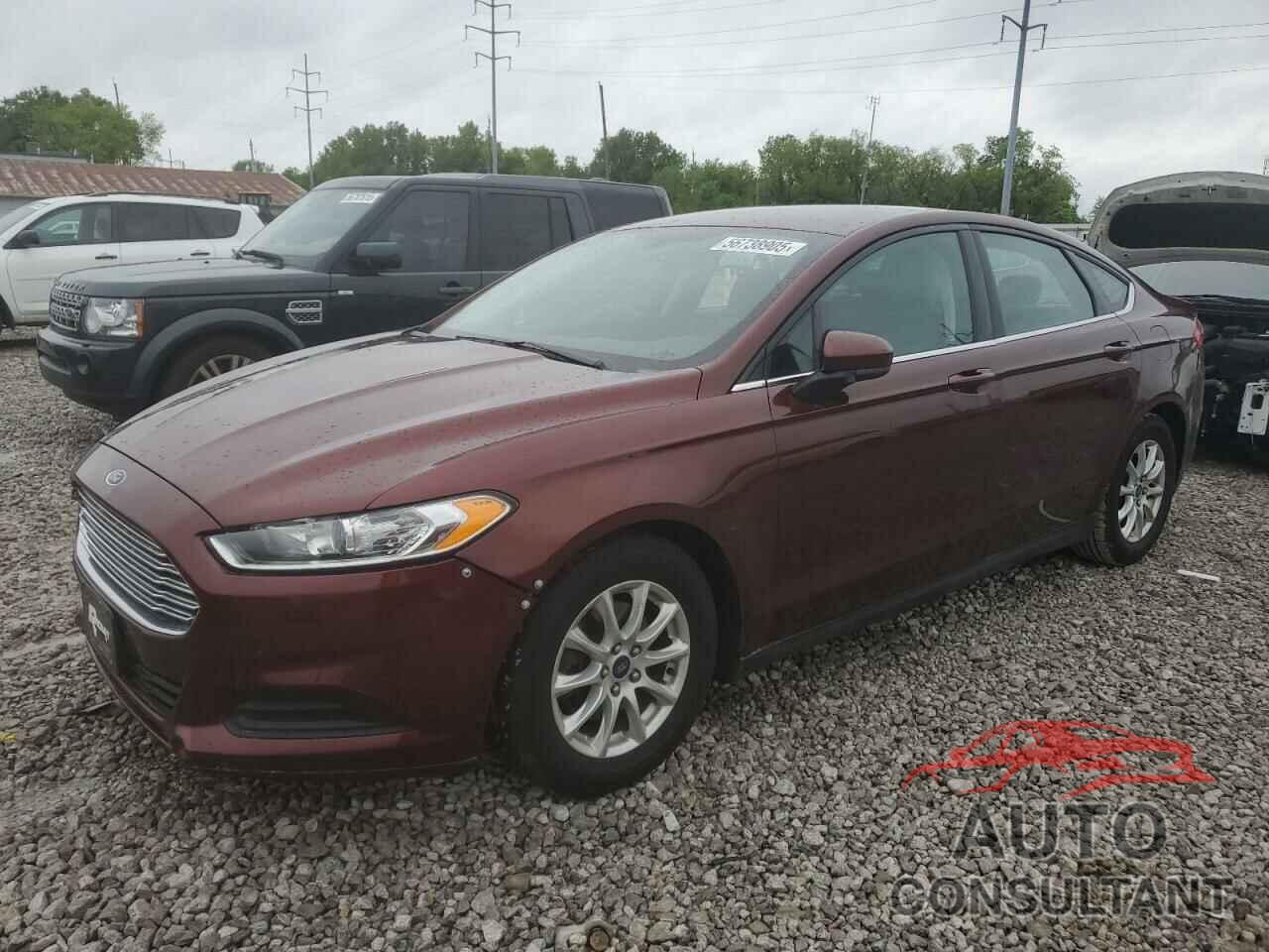 FORD FUSION 2015 - 3FA6P0G79FR291038