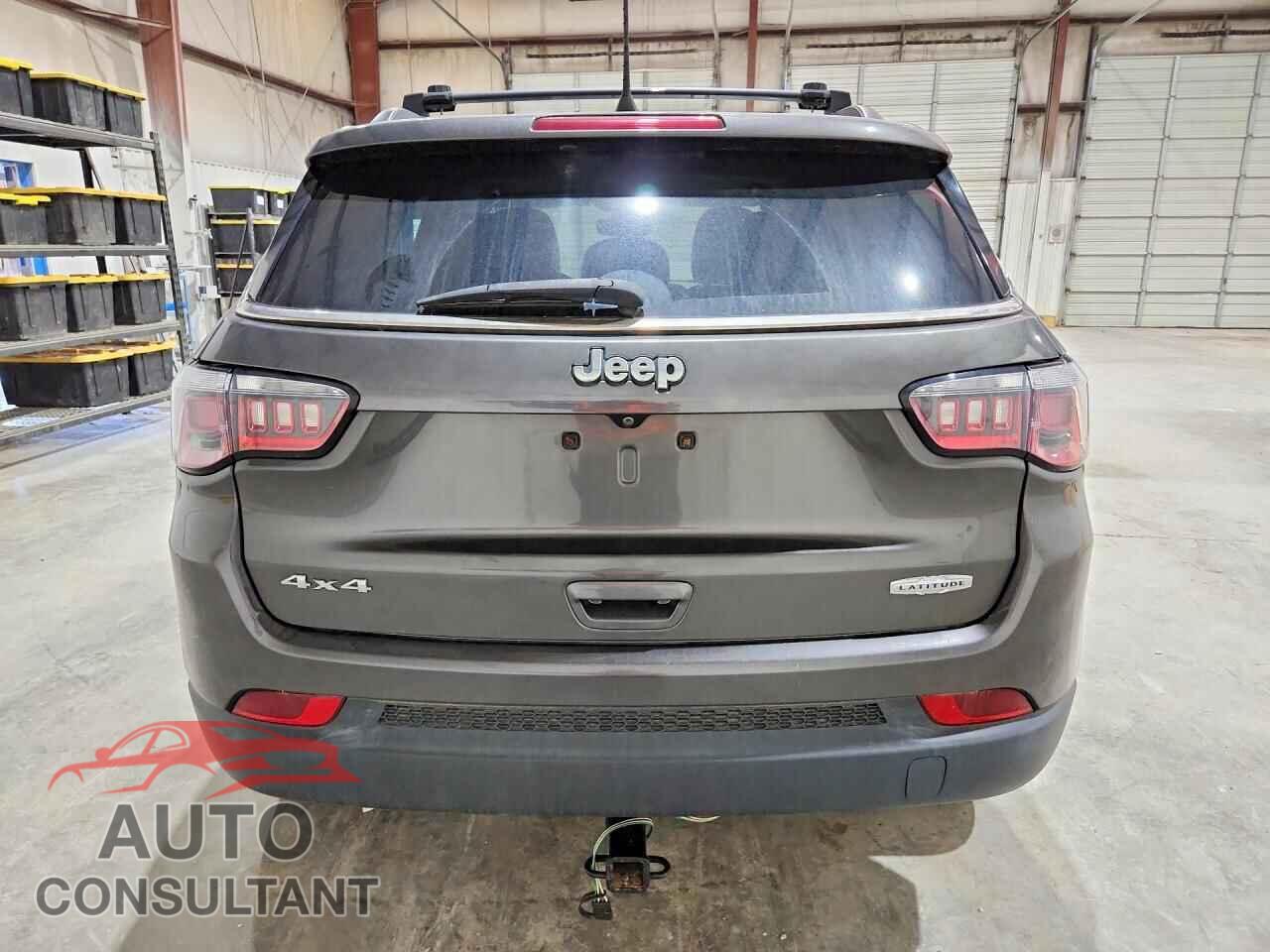 JEEP COMPASS 2017 - 3C4NJDBB3HT629176