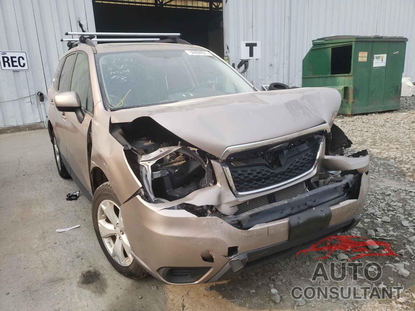 SUBARU FORESTER 2016 - JF2SJADC7GH543049
