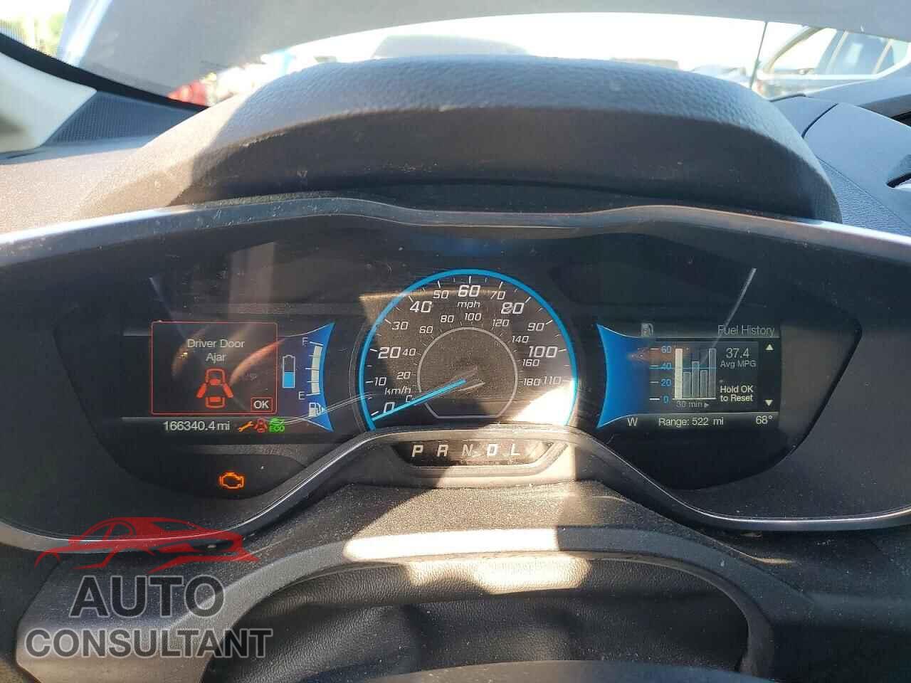 FORD CMAX 2017 - 1FADP5AU6HL117948