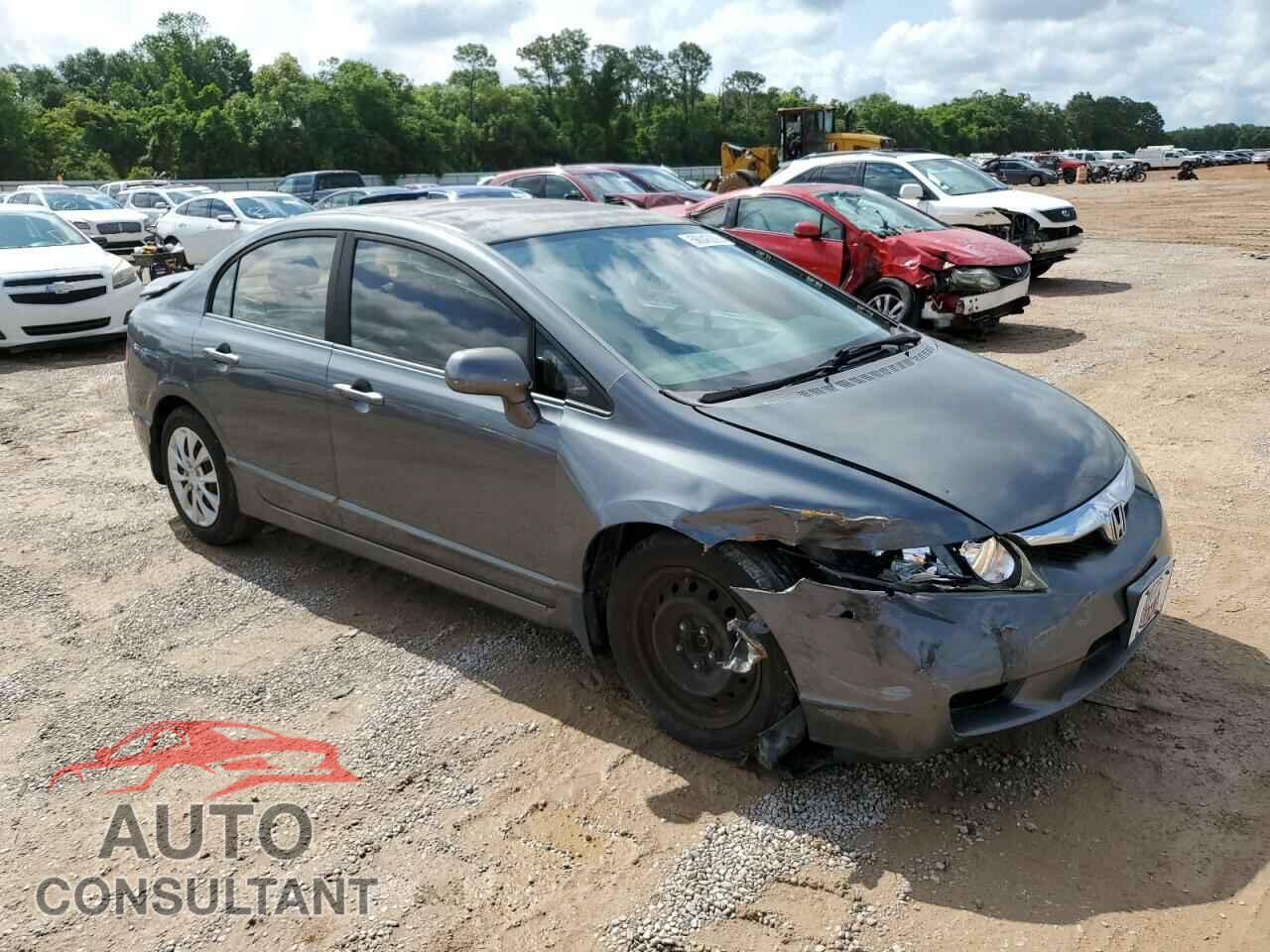 HONDA CIVIC 2009 - 19XFA16509E036176