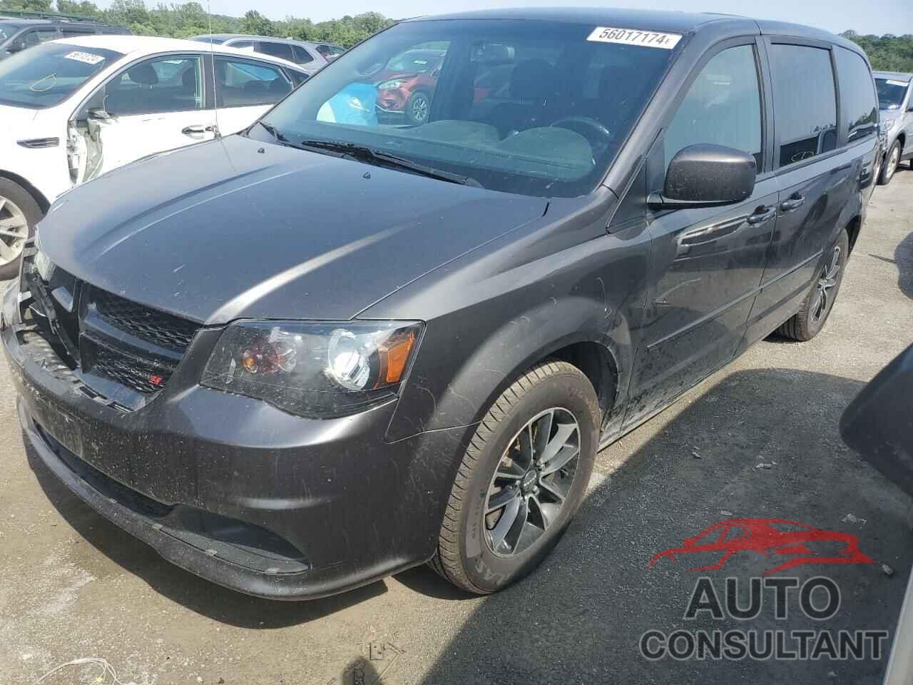 DODGE CARAVAN 2017 - 2C4RDGBG3HR563186