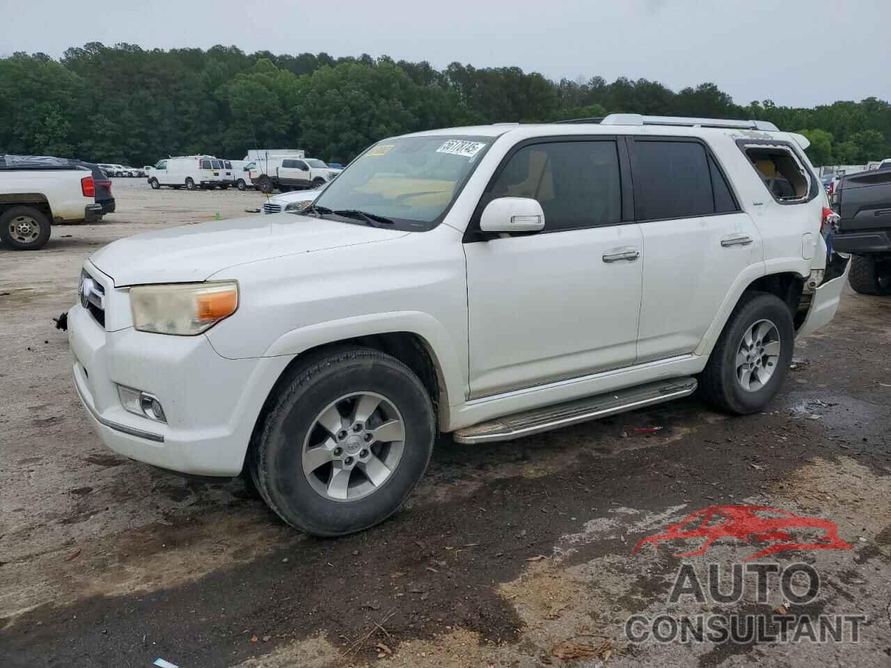 TOYOTA 4RUNNER 2012 - JTEZU5JR8C5040593