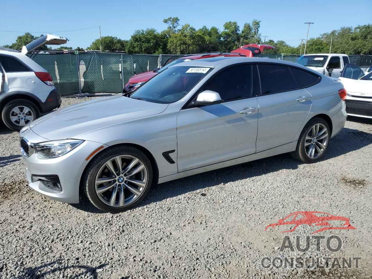 BMW 3 SERIES 2016 - WBA8Z5C51GGS37334