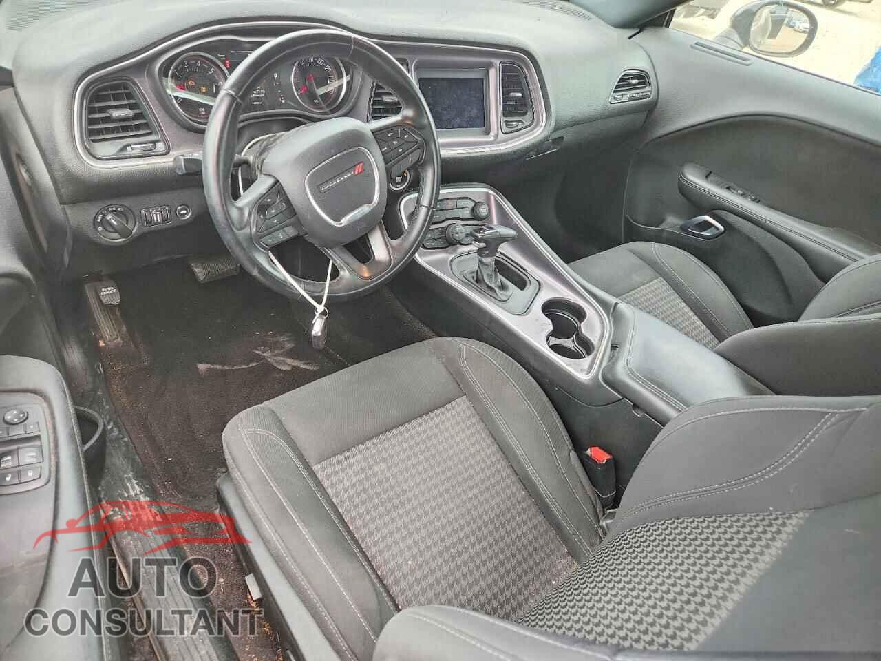 DODGE CHALLENGER 2018 - 2C3CDZAG8JH241923