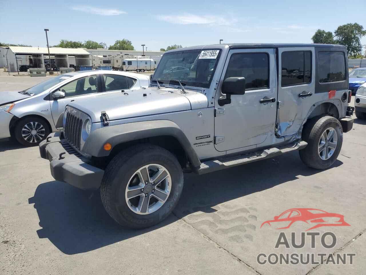 JEEP WRANGLER 2018 - 1C4HJWDG5JL919891