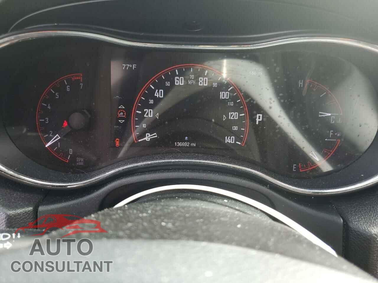 DODGE DURANGO 2014 - 1C4RDJAG2EC323355