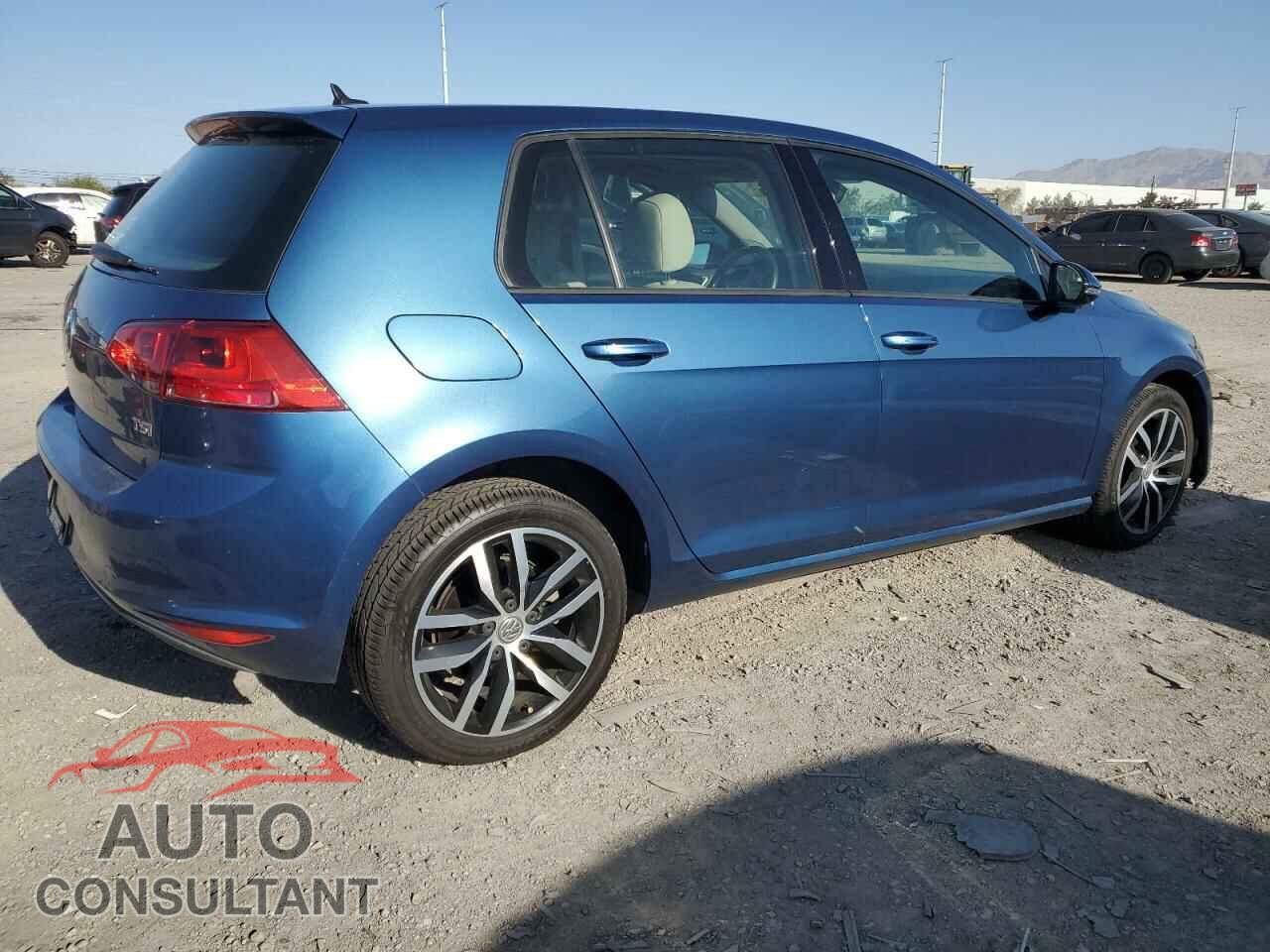 VOLKSWAGEN GOLF 2017 - 3VW217AU9HM019278