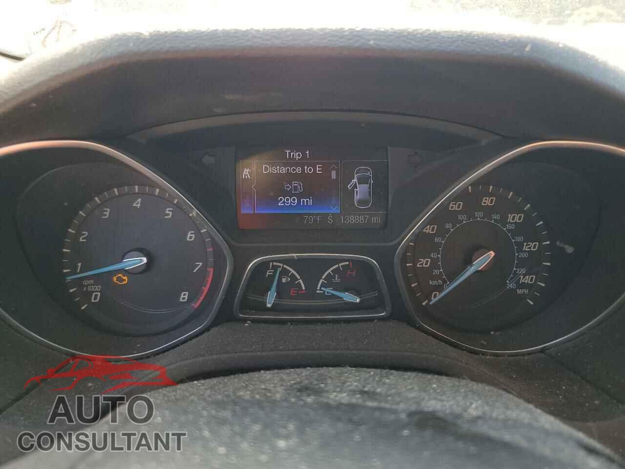 FORD FOCUS 2013 - 1FADP3K26DL142795