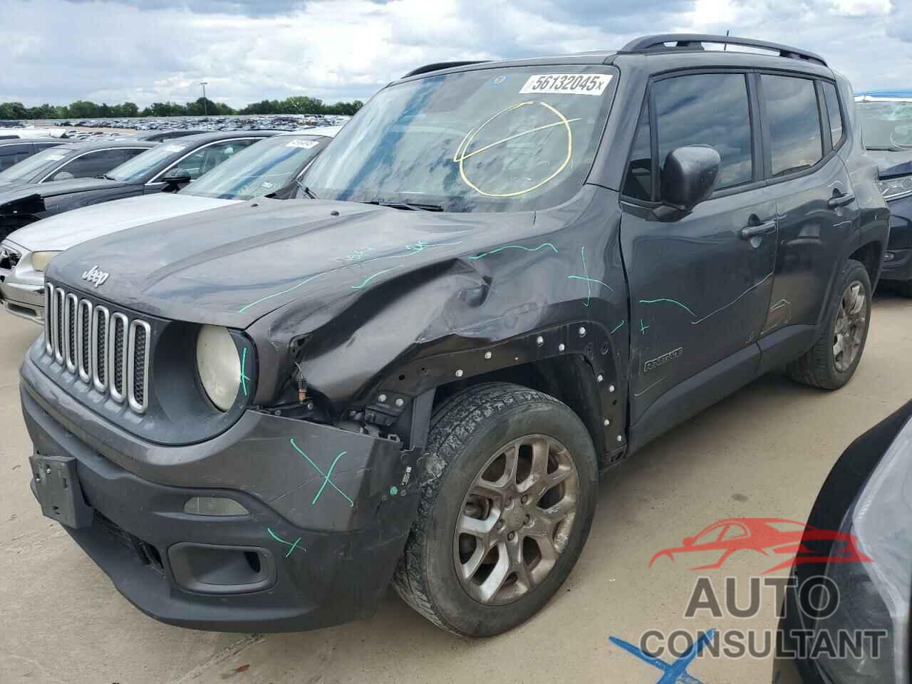 JEEP RENEGADE 2018 - ZACCJABB6JPH67345