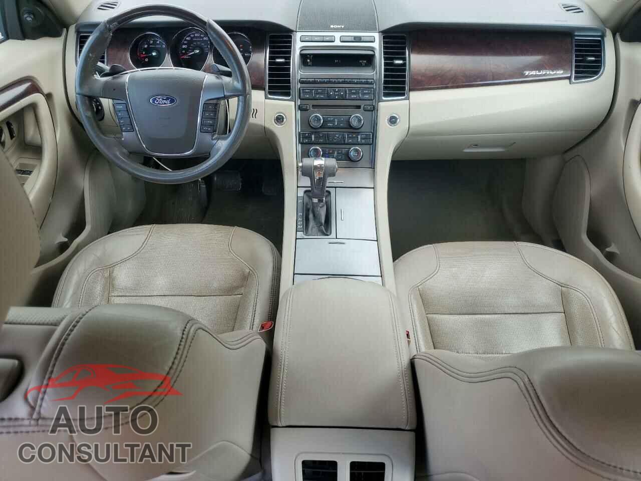FORD TAURUS 2012 - 1FAHP2FW0CG126852