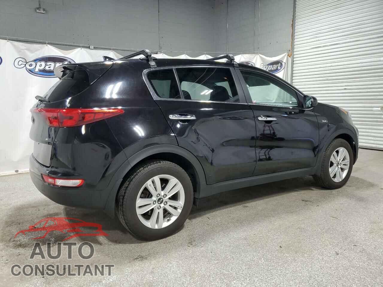 KIA SPORTAGE 2017 - KNDPMCAC2H7249965