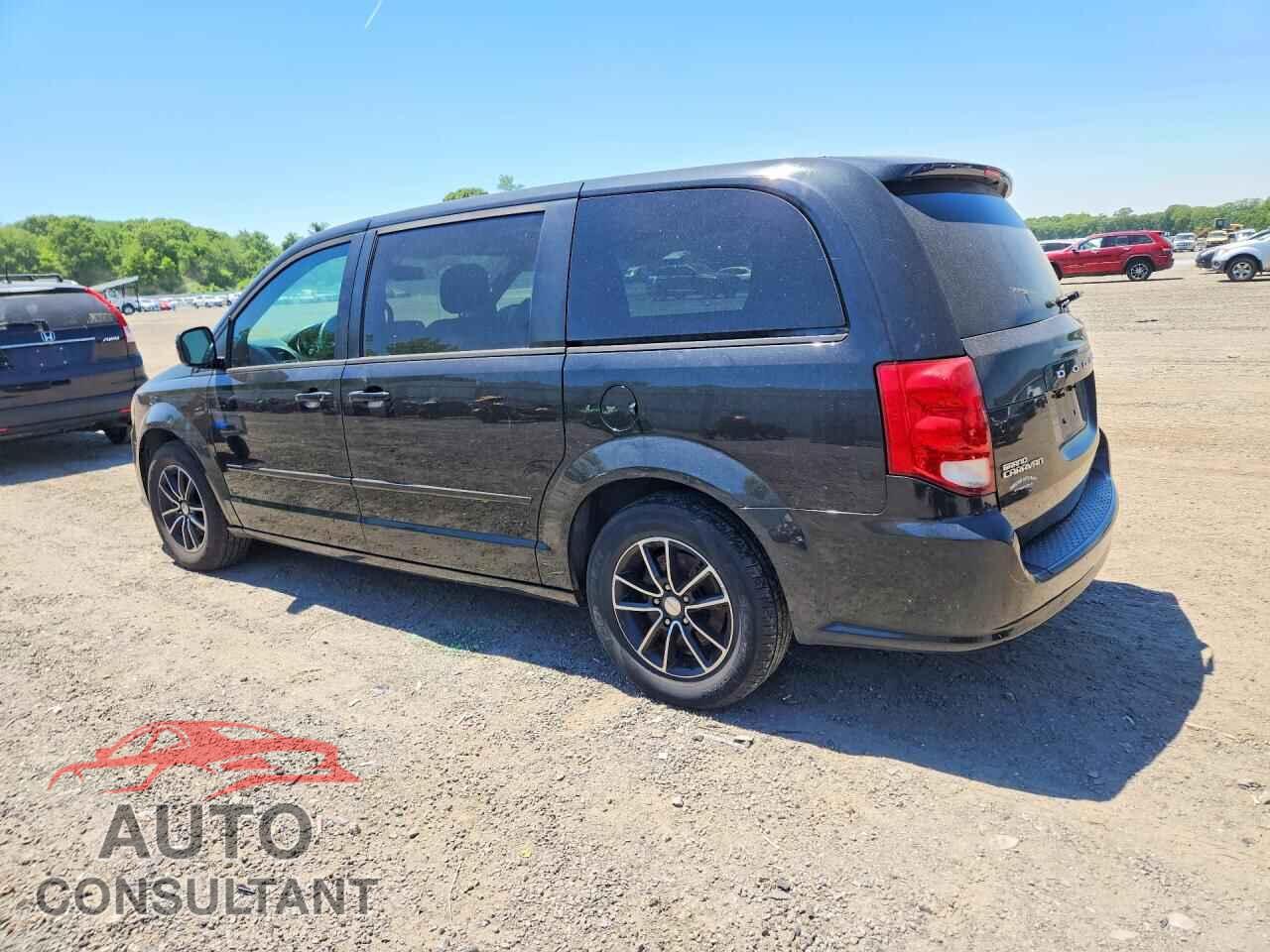 DODGE CARAVAN 2016 - 2C4RDGBG5GR211032