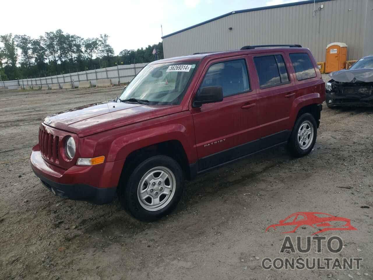 JEEP PATRIOT 2016 - 1C4NJPBB2GD765353