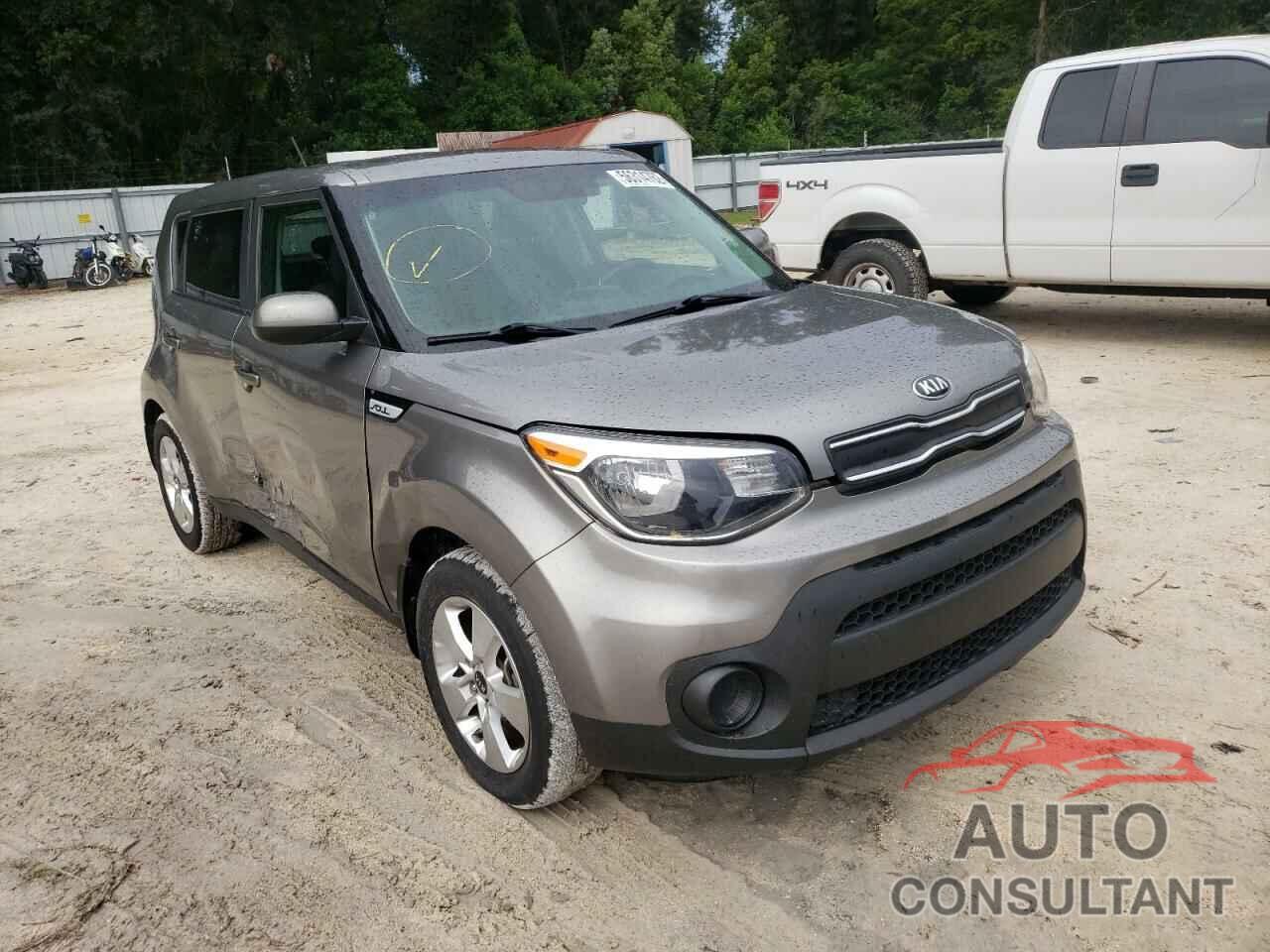 KIA SOUL 2017 - KNDJN2A27H7498511