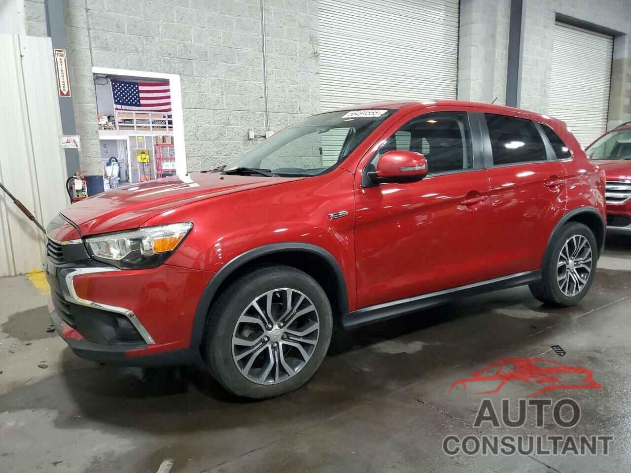 MITSUBISHI OUTLANDER 2016 - JA4AR3AU6GZ053833