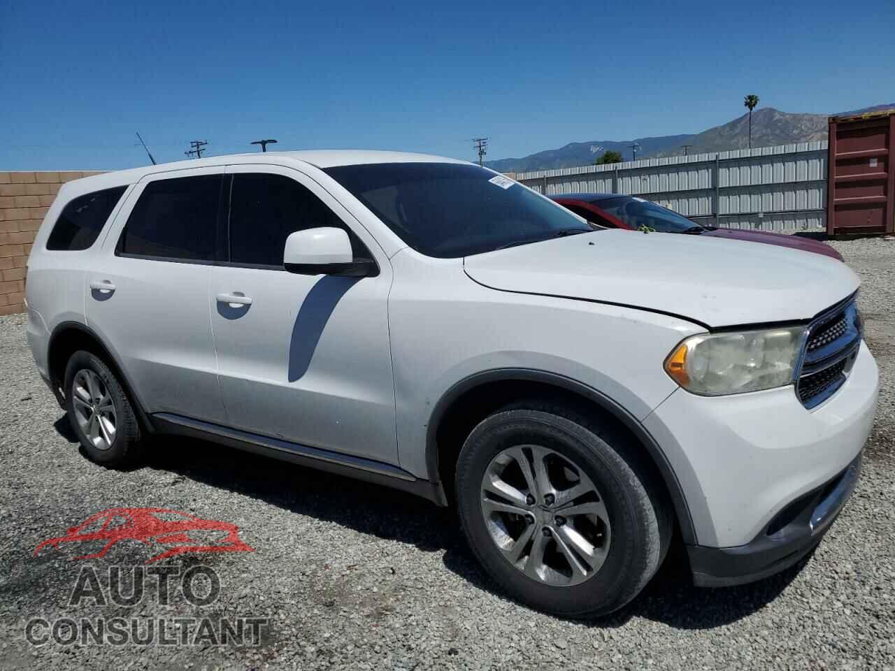 DODGE DURANGO 2013 - 1C4RDHAG5DC673733