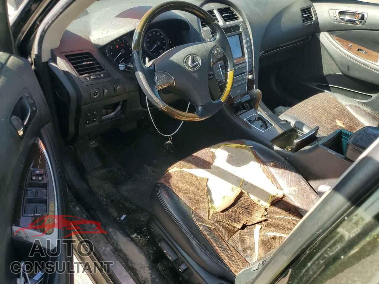 LEXUS ES350 2010 - JTHBK1EG8A2393202