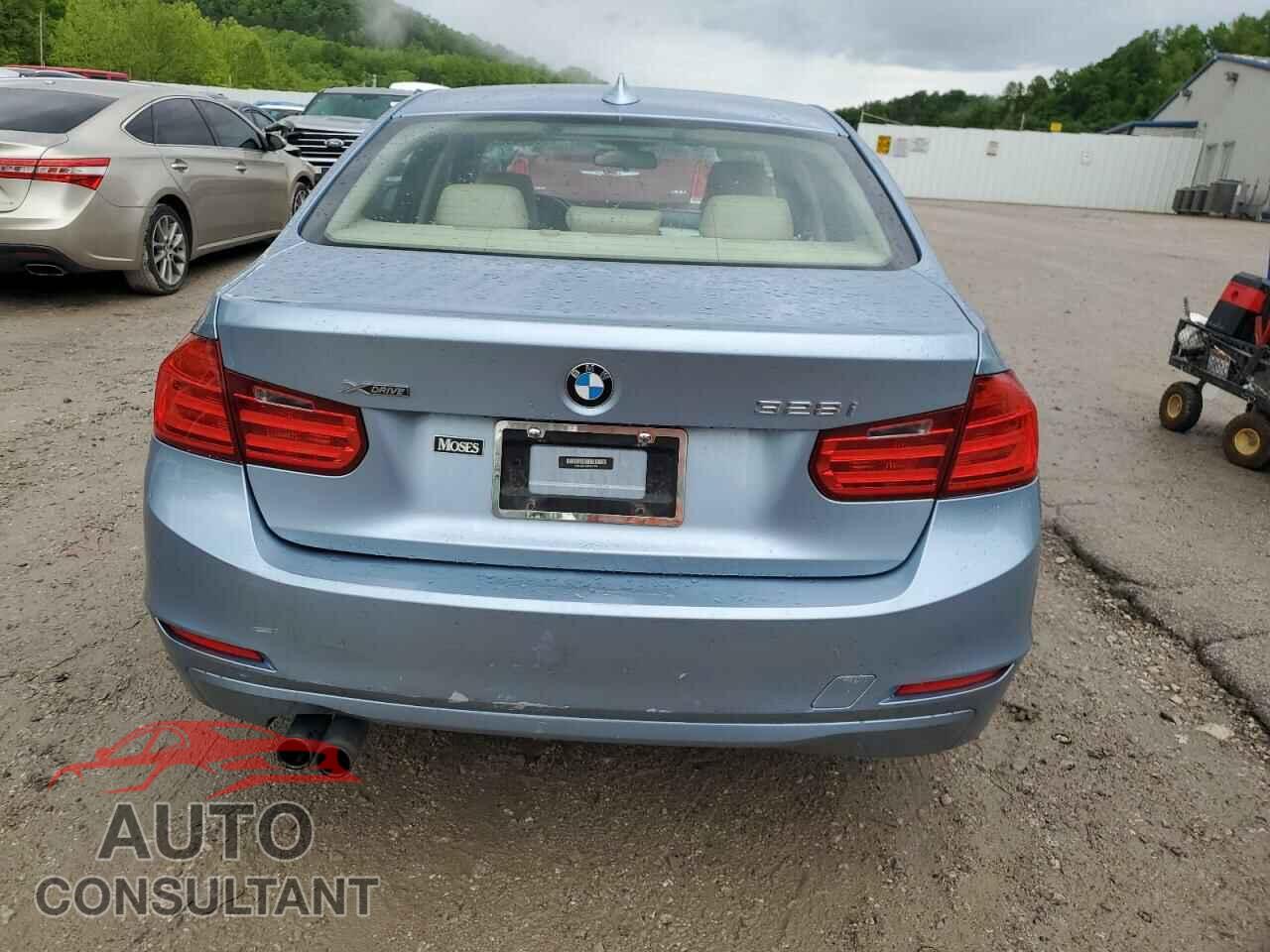 BMW 3 SERIES 2013 - WBA3B3C53DF541561