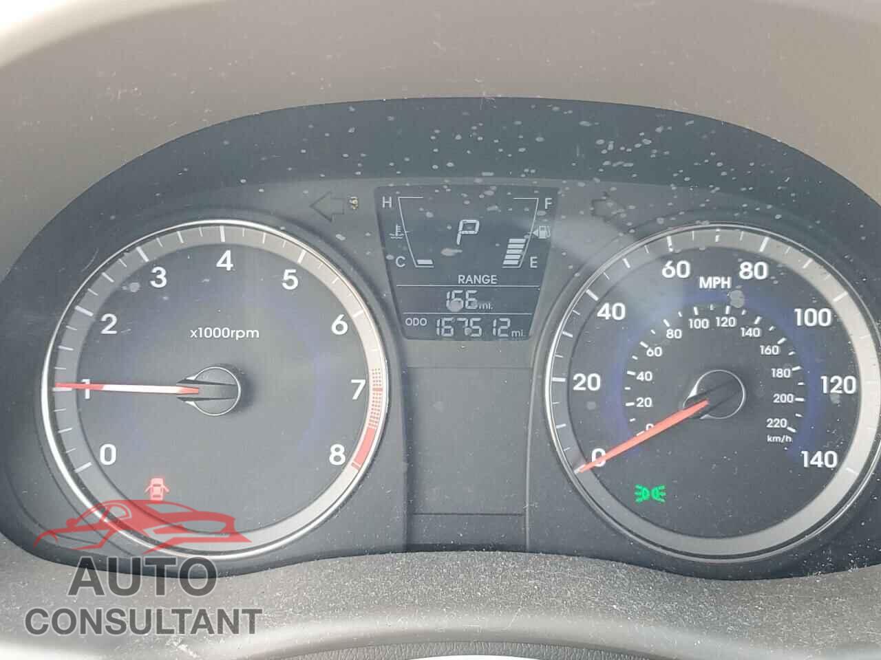 HYUNDAI ACCENT 2013 - KMHCU4AE3DU302315
