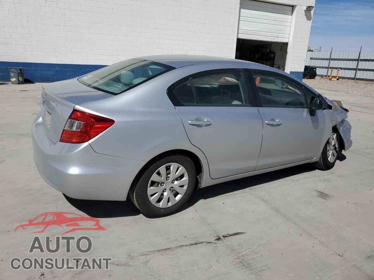 HONDA CIVIC 2012 - 19XFB2F56CE368746