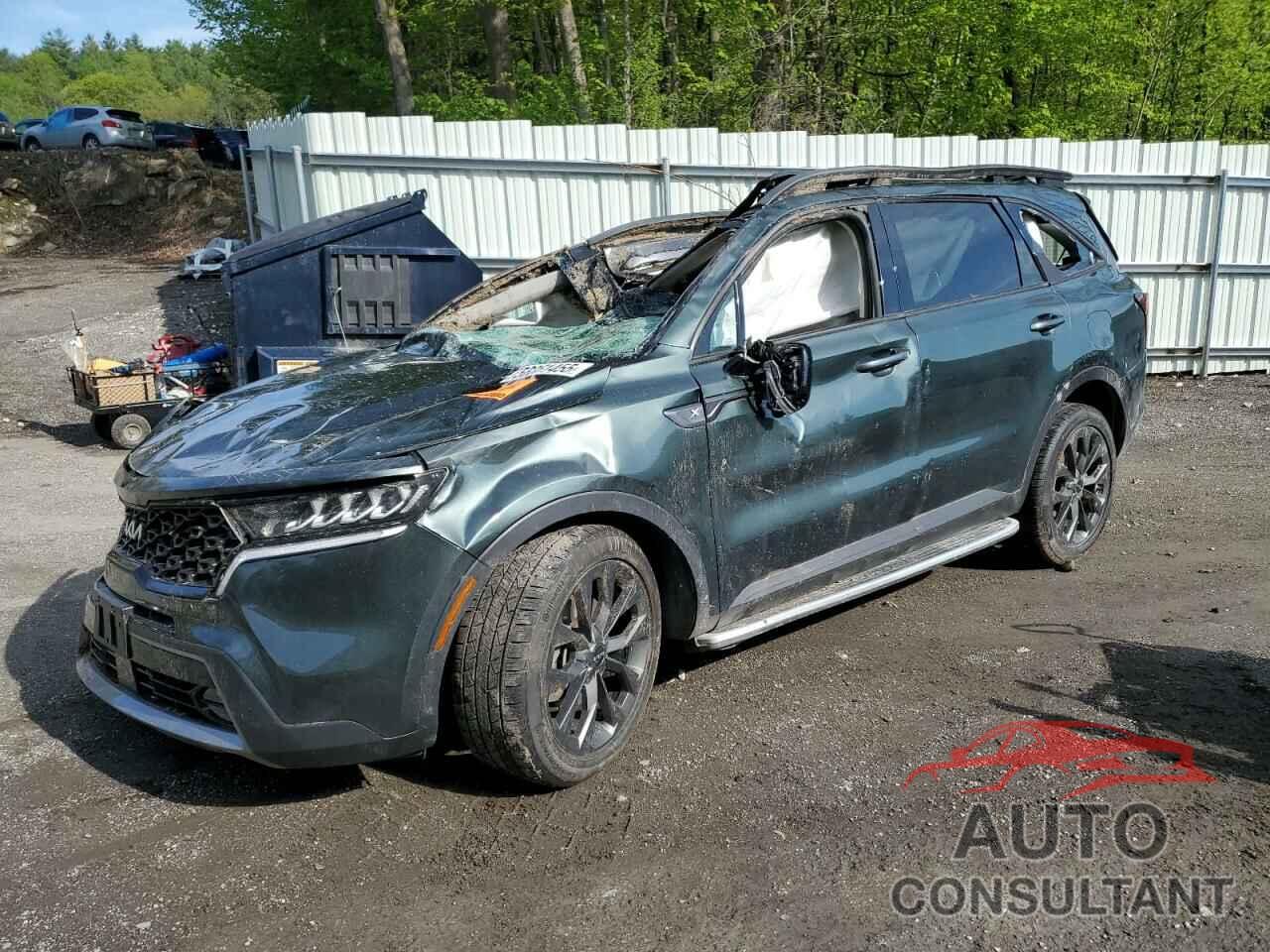 KIA SORENTO 2022 - 5XYRHDLF6NG113282