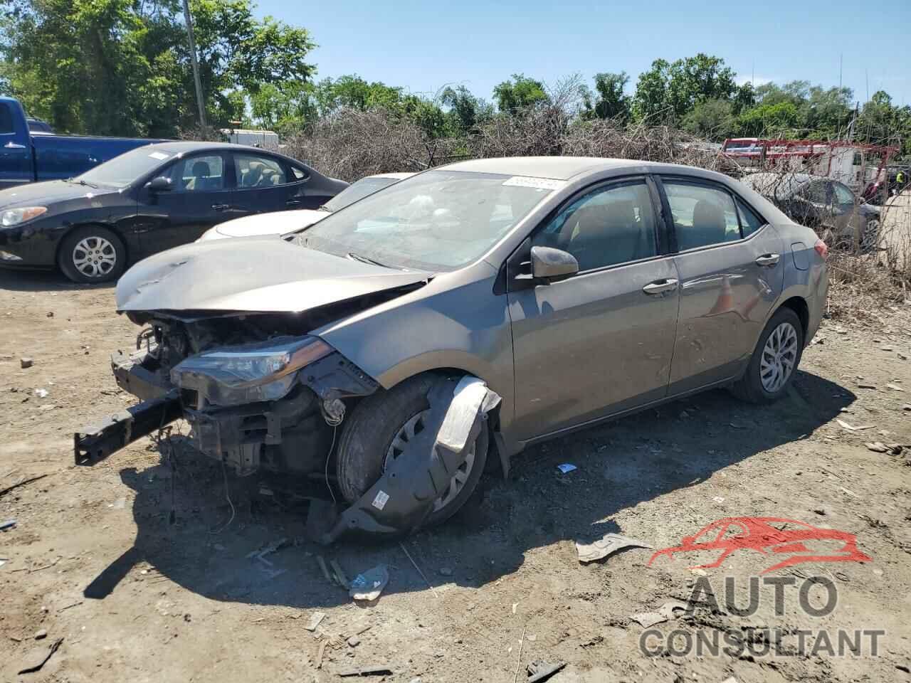 TOYOTA COROLLA 2019 - 2T1BURHE7KC195072
