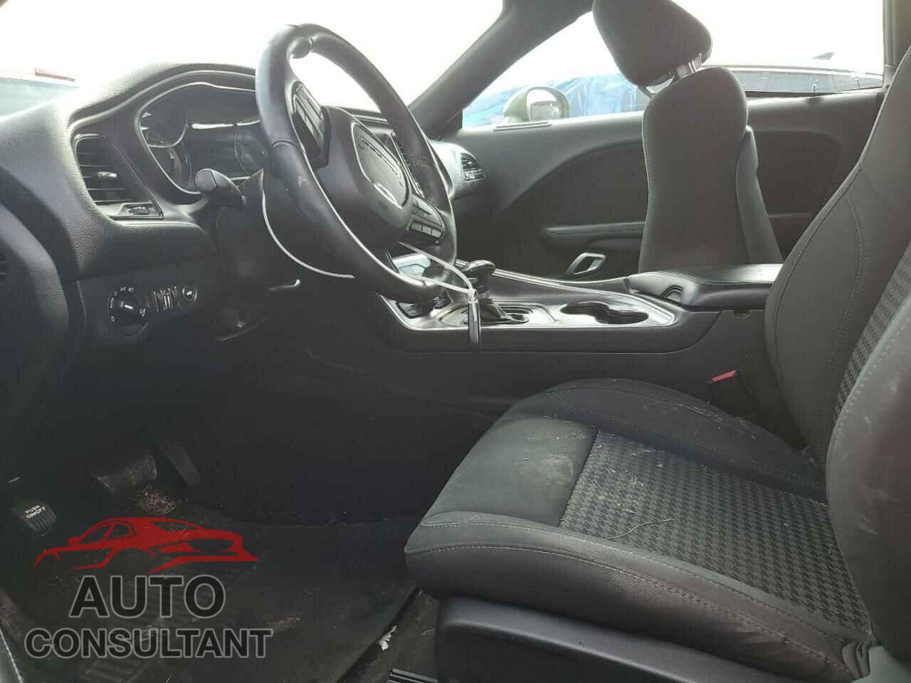 DODGE CHALLENGER 2018 - 2C3CDZAG8JH310335