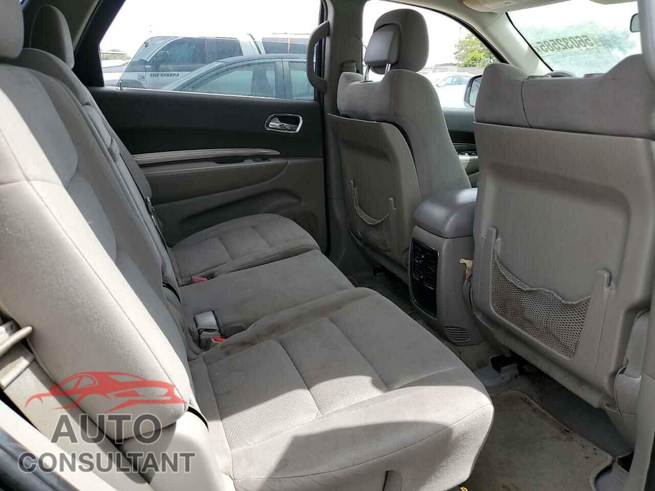 DODGE DURANGO 2012 - 1C4RDHAGXCC335579