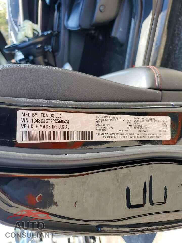 DODGE DURANGO 2023 - 1C4SDJCT9PC568524