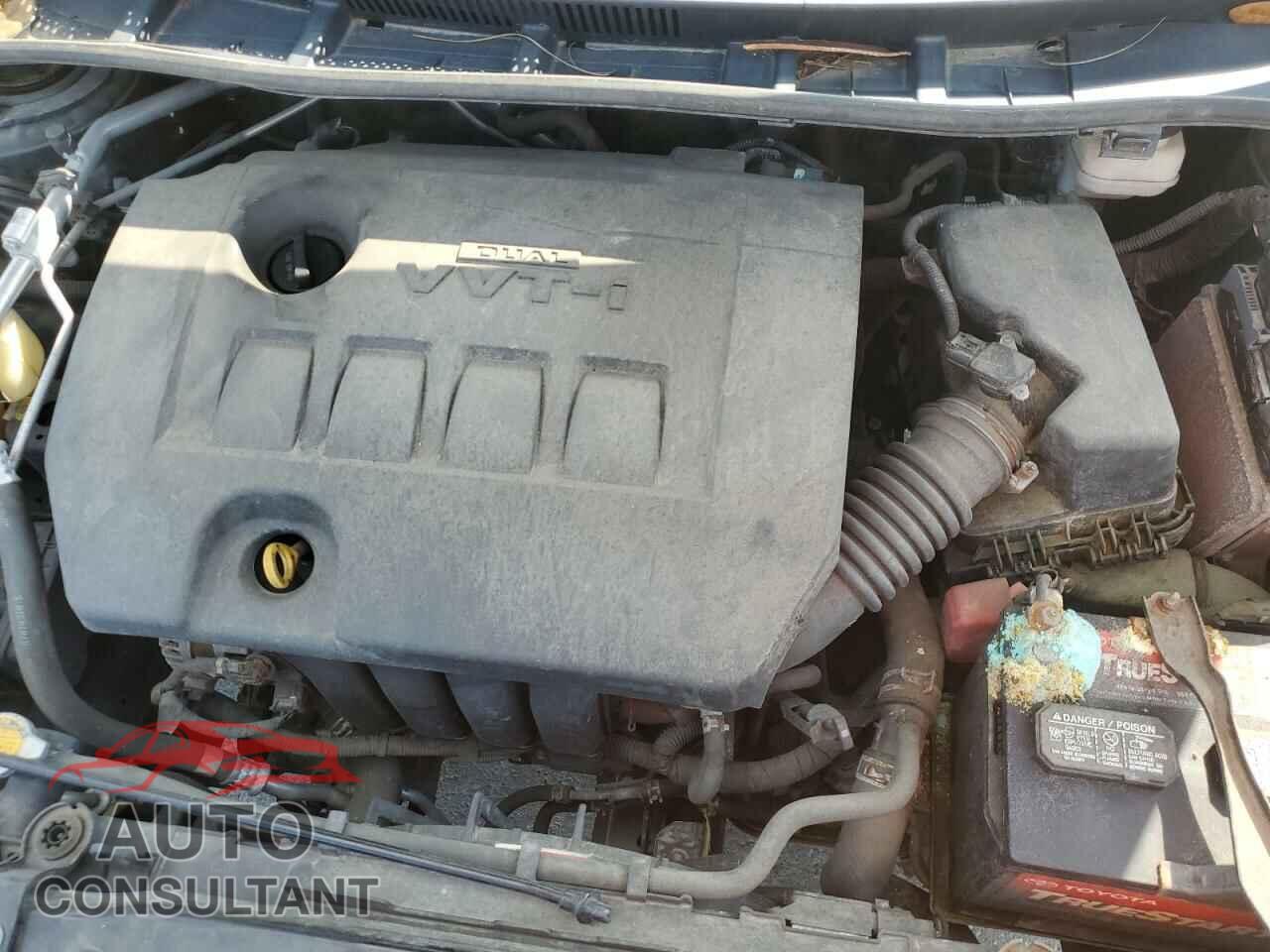 TOYOTA COROLLA 2011 - 2T1BU4EE3BC700239