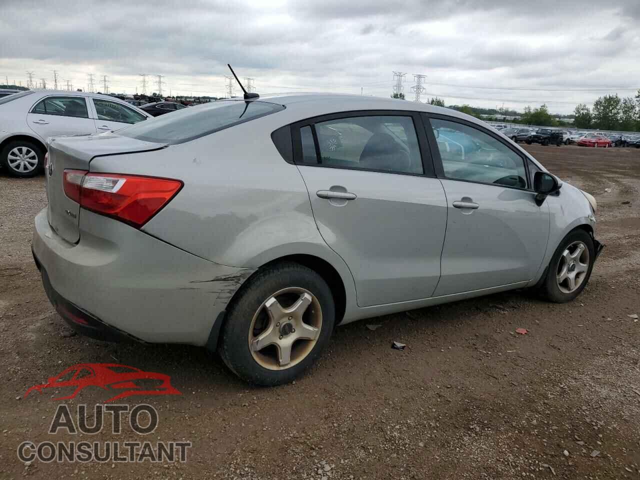 KIA RIO 2013 - KNADN4A37D6154370