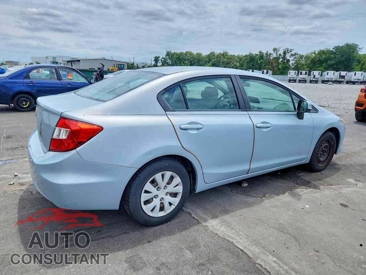 HONDA CIVIC 2012 - 19XFB2F58CE012069