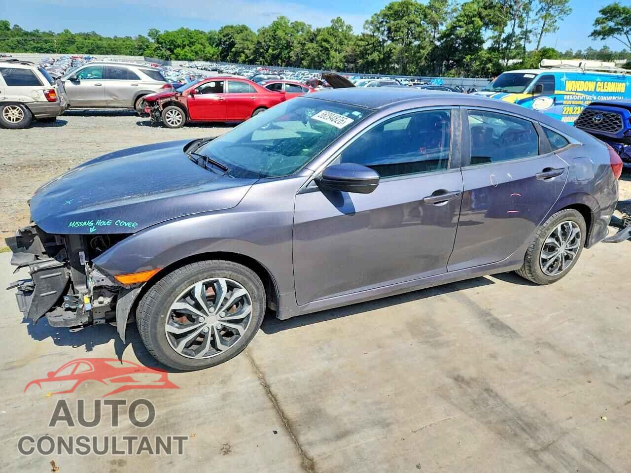 HONDA CIVIC 2017 - 2HGFC2F55HH569936