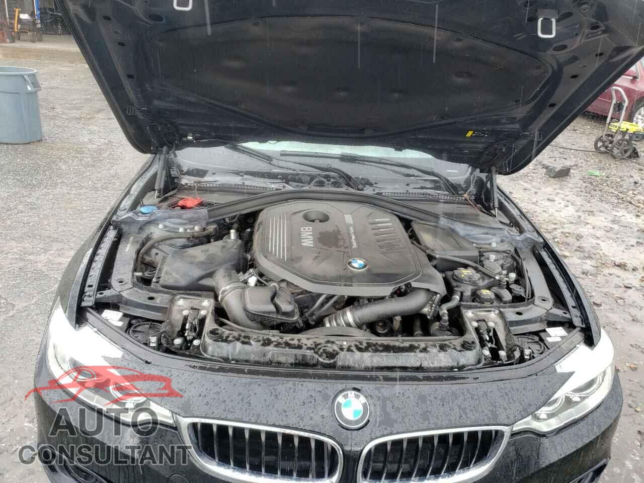 BMW 4 SERIES 2017 - WBA4E3C30HG826261