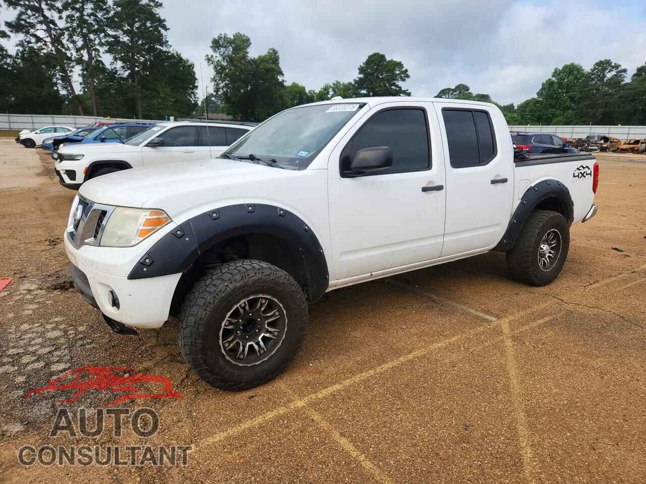 NISSAN FRONTIER 2012 - 1N6AD0EV0CC425005