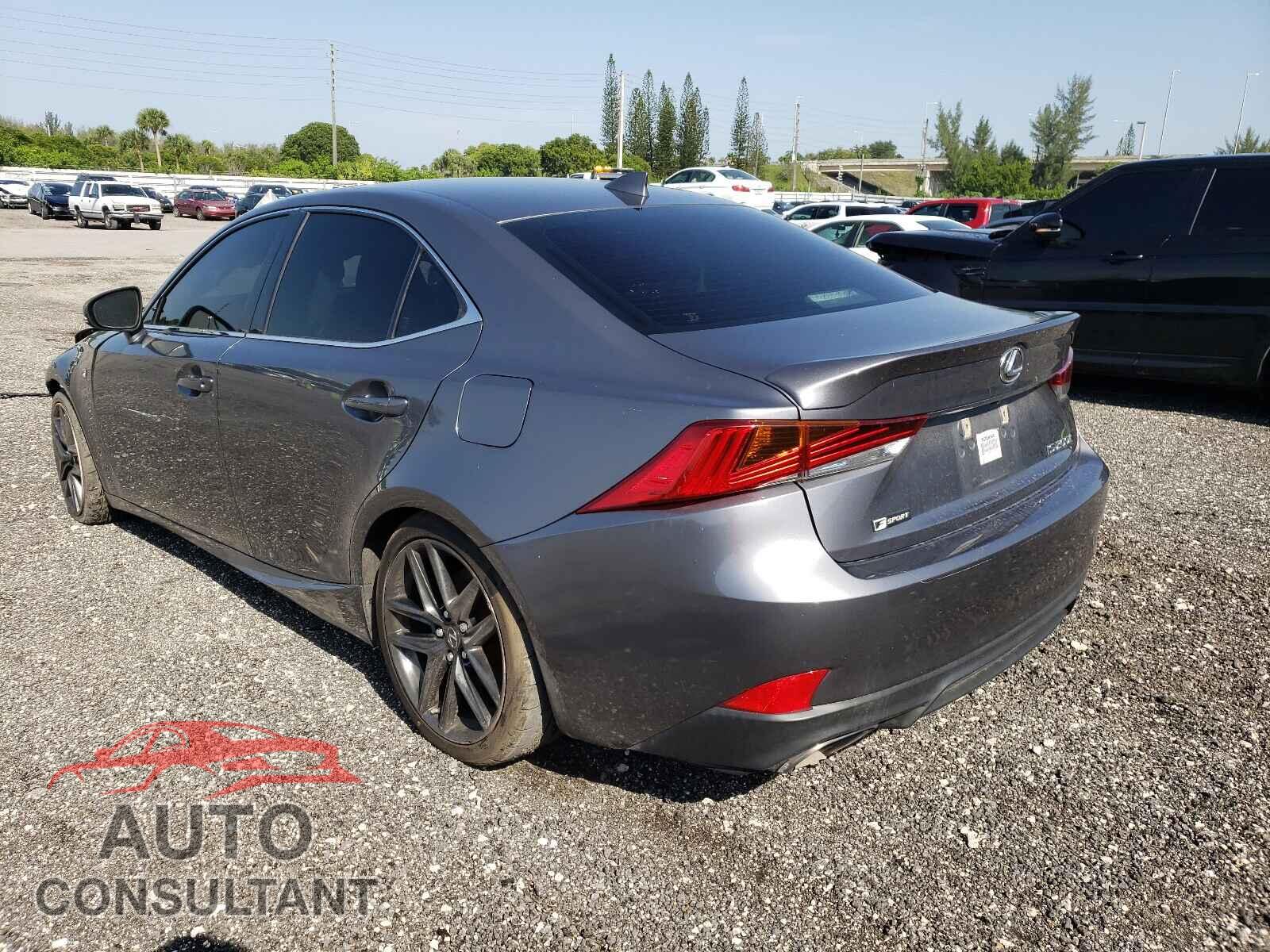 LEXUS IS 2017 - JTHBA1D24H5041395