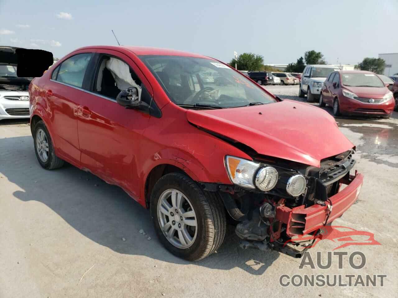 CHEVROLET SONIC 2016 - 1G1JC5SH7G4104833