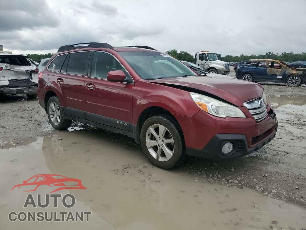 SUBARU OUTBACK 2013 - 4S4BRCLC1D3215618