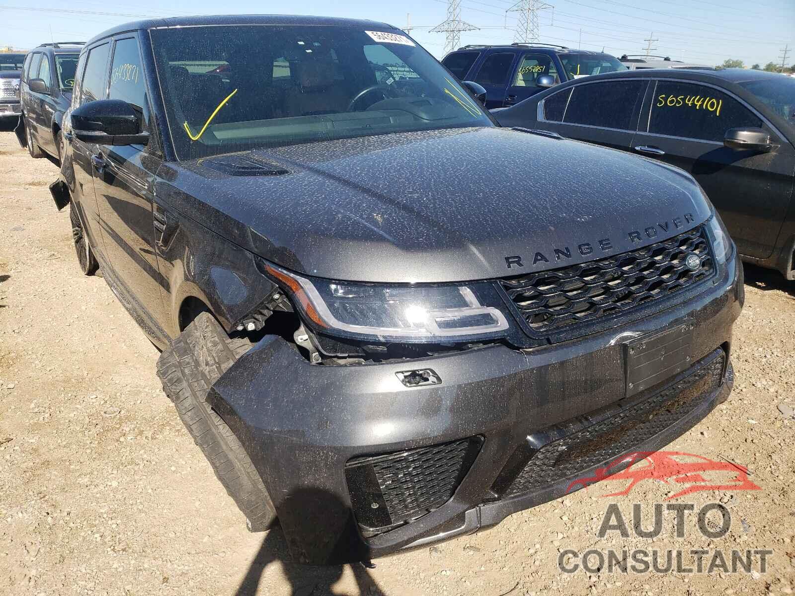 LAND ROVER RANGEROVER 2018 - SALWV2RE8JA812012