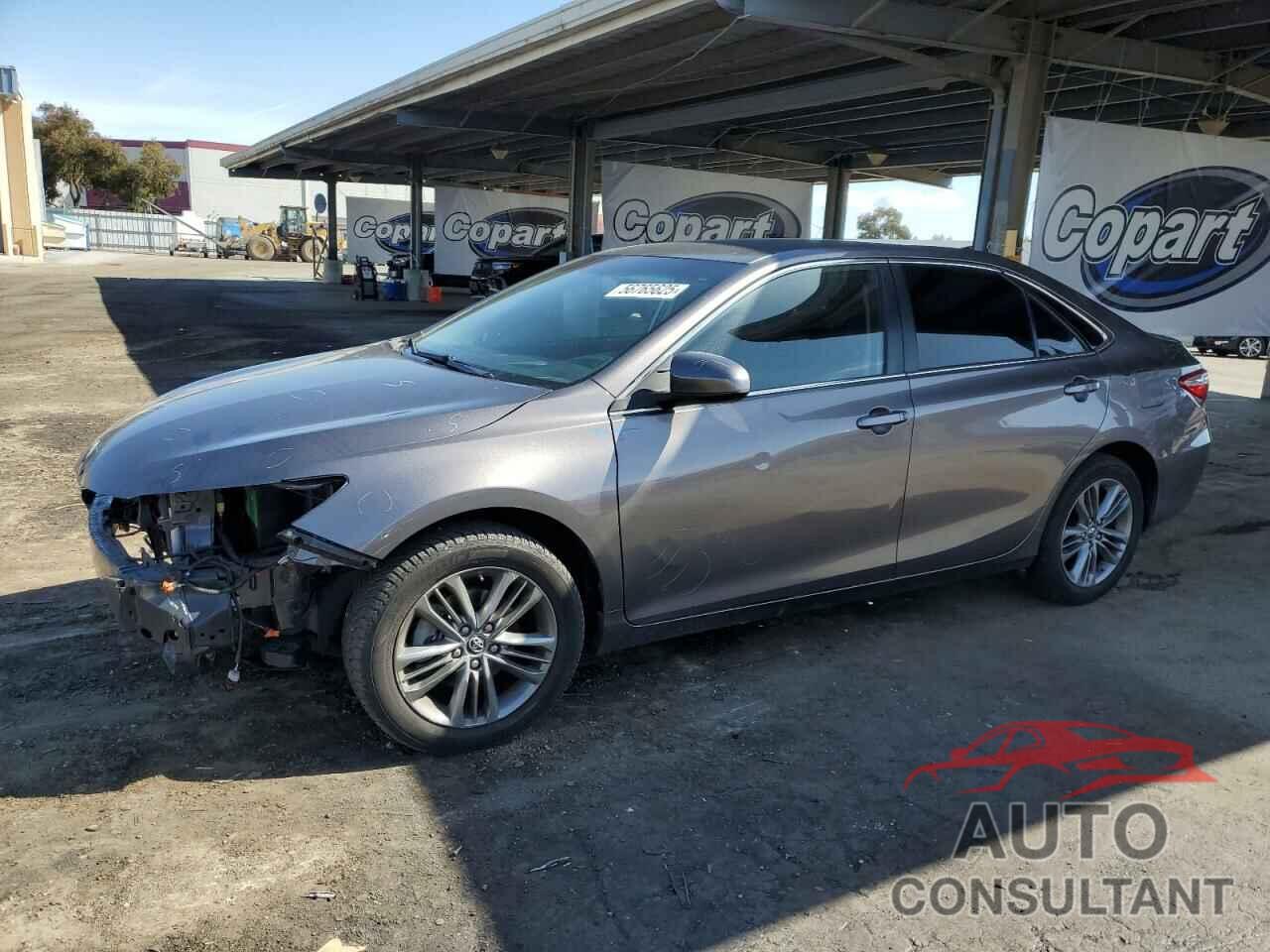 TOYOTA CAMRY 2017 - 4T1BF1FK3HU443636
