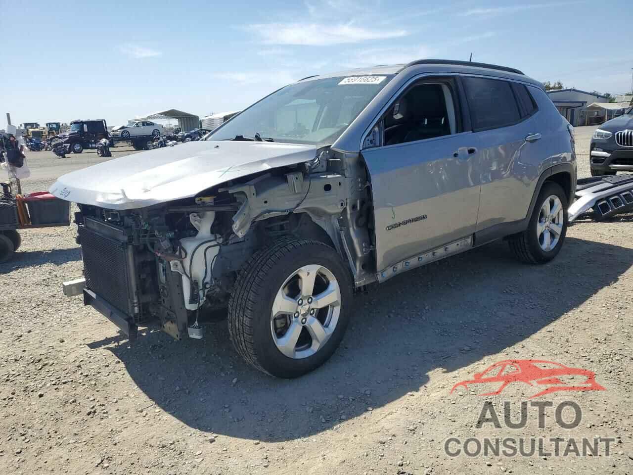 JEEP COMPASS 2018 - 3C4NJCBB5JT108640
