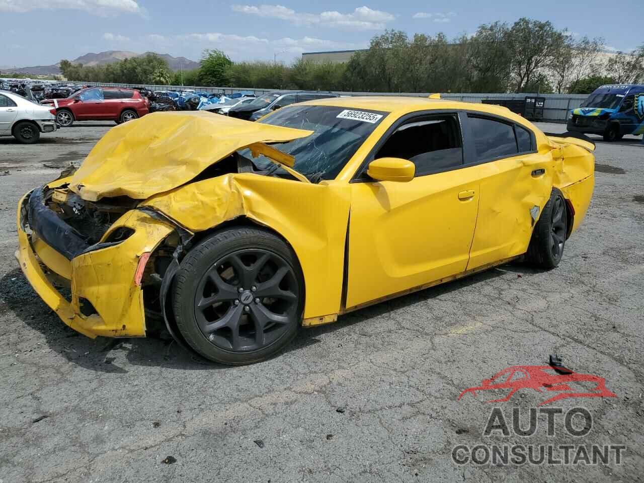 DODGE CHARGER 2018 - 2C3CDXCT5JH156519